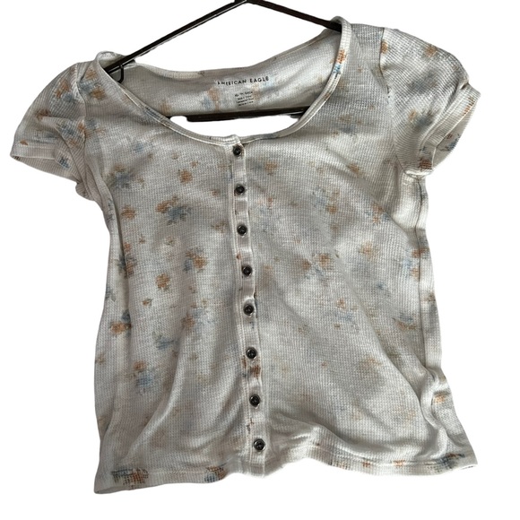 floral xs top from american eagle - Picture 2 of 2